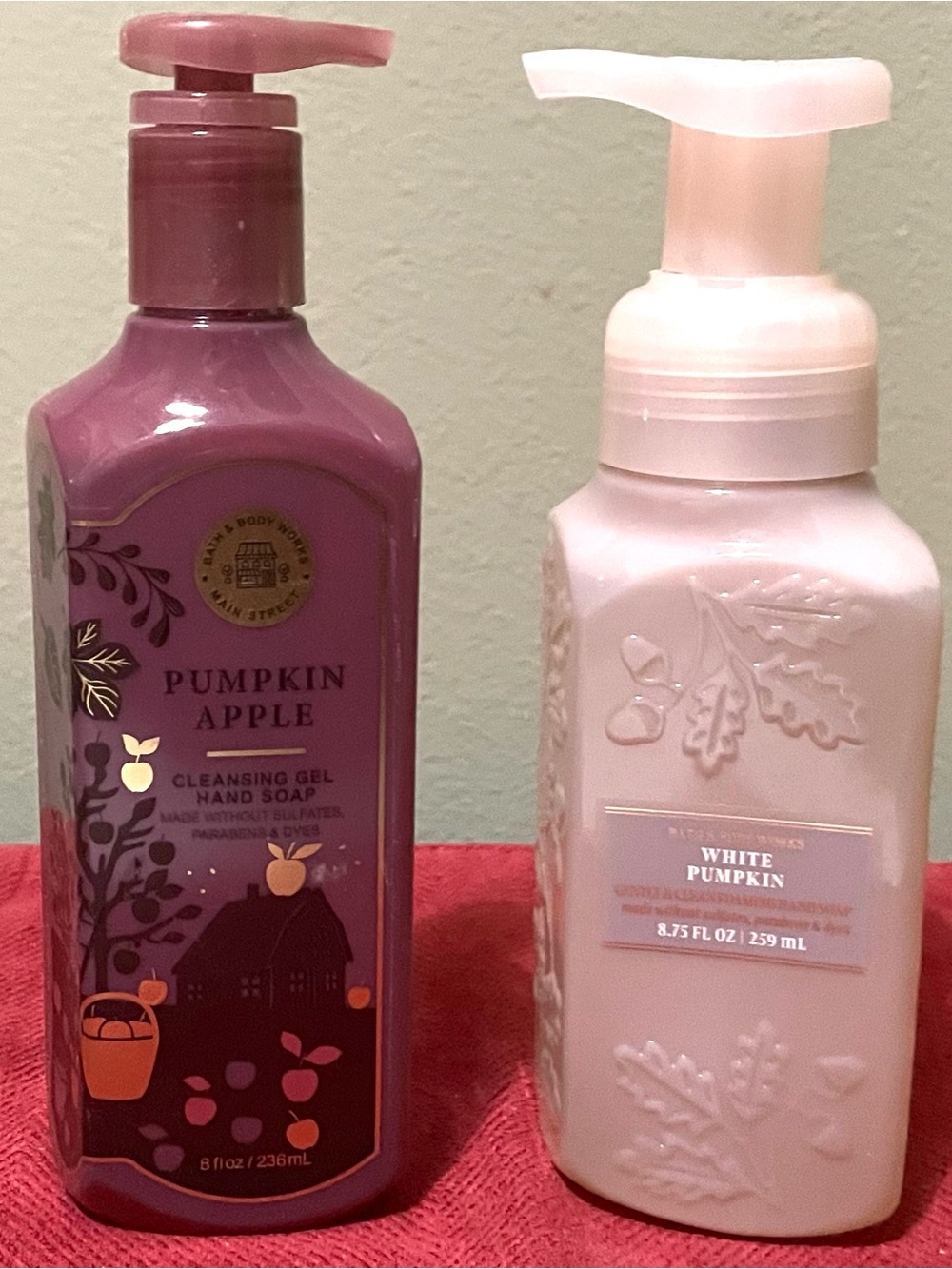 Bath & Body Works Fall Hand Soap Set